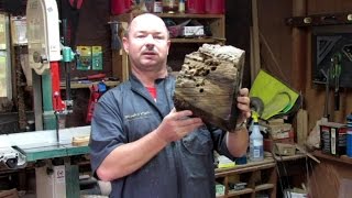 97 Stabilizing and Finishing Rotten Woodturning Blanks Part 1 [upl. by Orapma]