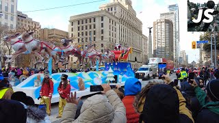 Toronto Santa Claus Parade 2022  Full Parade Walk in 27 Mins [upl. by Newra]