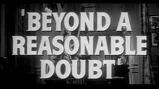 Más allá de la duda Trailer Beyond a reasonable doubt 1956 [upl. by Rep]