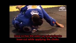 Lo and Romulo knee cut passing [upl. by Berck303]