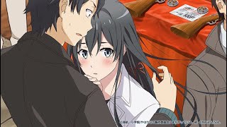 Oregairu Zoku VN  Yukino Route Part 1 English Subtitles [upl. by Resiak679]