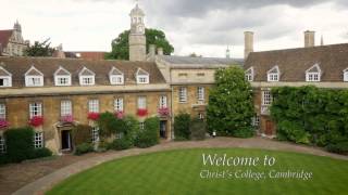 Christs College Cambridge [upl. by Inga62]