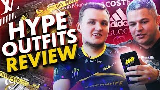 HYPE Outfits Review esports edition w flamie [upl. by Lorsung]