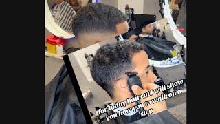 Fresh Low Fade Haircut with Textured Waves  Full TransformationLowFade HaircutTransformation [upl. by Dwain]