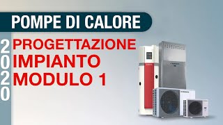 Corso pompe di calore dimensionamento calcolo potenza e risparmio [upl. by Lori901]