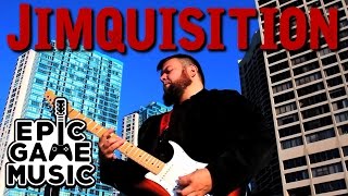 The Jimquisition Theme “Born Depressed” by Drill Queen Guitar Cover  Epic Game Music [upl. by Ailsun]