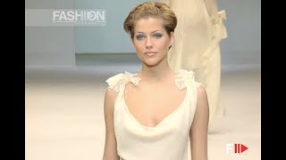 ALBERTA FERRETTI Fall 19941995 Milan  Fashion Channel [upl. by Siegler]