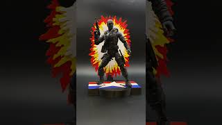 GI Joe Classified Retro Figures 3d printed explosion stands gijoe [upl. by Kannan960]