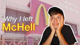 Why I QUIT McDonald’s  STORYTIME  McDonald’s Horror Stories [upl. by Frick]