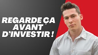 Les questions à se poser impérativement avant dinvestir [upl. by Ahsert]