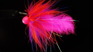 Jig Tying How to tie a Suicidal Bunny Twitching Jig [upl. by Adirf961]