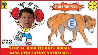 Révocation de 2019 annulée par forfait du ministère Éducation nationale [upl. by Irbmac330]