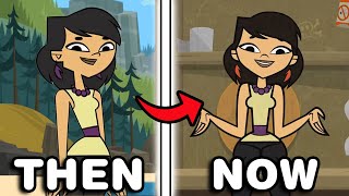 Total Drama Pahkitew Island THEN vs NOW [upl. by Anilatac]