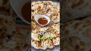 Uzbekistans Favorite Snack  Olot Samsa Recipe Revealed [upl. by Hare]