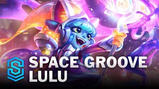 Space Groove Gragas Skin Spotlight  PreRelease  PBE Preview  League of Legends [upl. by Enimasaj545]