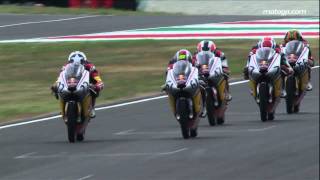 Red Bull MotoGP Rookies Mugello Race Highlights [upl. by Mloc]