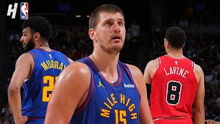 Chicago Bulls vs Denver Nuggets  Full Game Highlights  November 4 202324 NBA Season [upl. by Neirual]