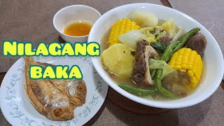 Nilagang Baka  Nilagang Baka Recipe  Jon amp Memeh  How To Cook [upl. by Jotham]