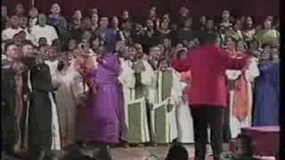 Come Thou Almighty King  Rev Timothy Wright amp The New York Fellowship Mass Choir [upl. by Brothers]