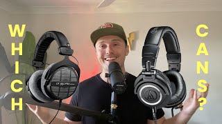 Beyerdynamic 990770 PRO vs AudioTechnica ATHM50X  Which did I choose and why [upl. by Mulford]