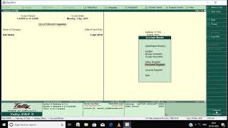 TDS Entry in Tally ERP 9  GST Entries  TDS Accounting  Tally Online Class [upl. by Aicilas720]