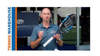 Favorite New Racquets for 2016  Tennis Warehouse Gear Up [upl. by Griffiths357]