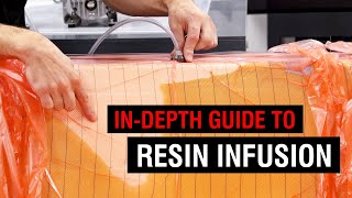 InDepth Guide to Resin Infusion 3m Kevlar Moulding [upl. by Ellesij]