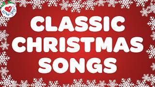 Top Classic Christmas Songs with Lyrics 🎄 Best TOP Christmas Music 🎅🏼 Merry Christmas 2024 [upl. by Merete]