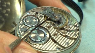 Ask Fran Setting and Regulating Pocket Watches [upl. by Delp]