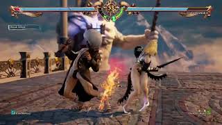 SOULCALIBUR Ⅵ GDH Cassandra Me vs Maxi [upl. by Noirad396]