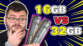 Do you NEED 32GB of RAM in 2024 for gaming [upl. by Heath]