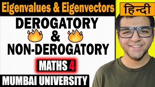 Derogatory and Non Derogatory Matrices  Type Three [upl. by Isis]