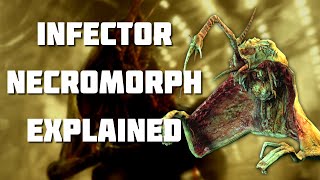 The Infector Necromorph Type Explained Dead Space Remake Lore [upl. by Yousuf]