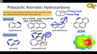 3107 Polycyclic Aromatic Hydrocarbons and Annulenes [upl. by Eseilanna]