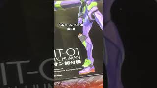 Neon Genesis Evangelion EVA01 RG 175mm Model Kit Gundam neongenesisevangelion [upl. by Carilla984]