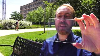 Transparent Solar Panels  Michigan State University [upl. by Yraht]