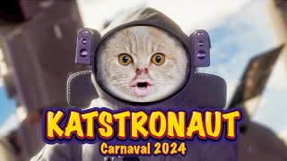 CV Opsmuk  Katstronaut Onze Kat Is Astronaut CARNAVAL 2024 [upl. by Fergus]