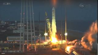 Antares rocket explodes at the Wallops Island launch site in Virginia [upl. by Mohr]