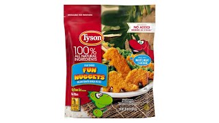 Tyson recalls 30000 pounds of chicken nuggets [upl. by Yclehc]