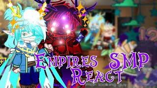 ⭐Empires SMP Reacts⭐ ¦¦ GCRV ¦¦ FT Demon bois [upl. by Alil]