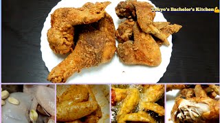 How To Make Crispy Fried Chicken2Flavours3 Simple Coatingscrispyfriedchickenfriedchickenrecipe [upl. by Inahteb863]