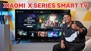 XIAOMI TV X Series is here  The BEST BUDGET 4K SMART TV of 2023 [upl. by Hort]