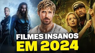 5 FILMES INSANOS QUE VOCÊ PRECISA ASSISTIR EM 2024 [upl. by Webb]