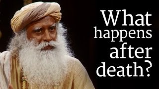 What happens after death  Sadhguru [upl. by Story]