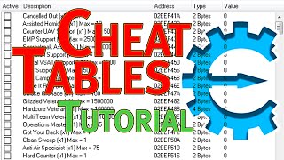 How to use Cheat Tables CT Files to Cheat in PC Games Cheat Engine Tutorial [upl. by Henarat392]