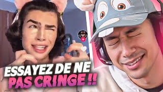 ESSAYEZ DE NE PAS CRINGE 17 LA CEST TROP POUR MOI  😵😬 [upl. by Jedediah802]