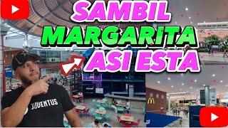 SAMBIL MARGARITA EN LA ISLA DE MARGARITA VENEZUELA [upl. by Salomo]