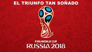 El Triunfo tan Soñado  Toda la campaña de Perú a Rusia 2018 [upl. by Nashner]