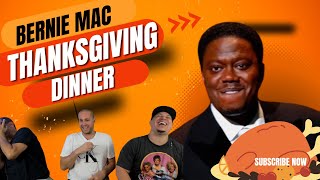 Bernie Mac THANKSGIVING Dinner  Reaction [upl. by Akinnej418]