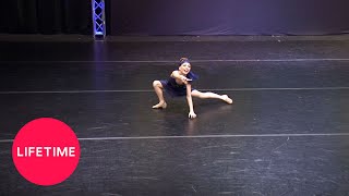 Dance Moms Maddies Contemporary Solo  quotUphill Battlequot Season 3  Lifetime [upl. by Netsrik]